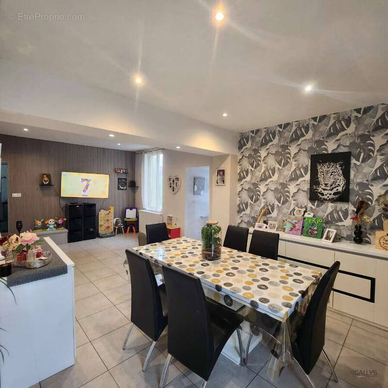 Séjour - Maison à JOUDREVILLE