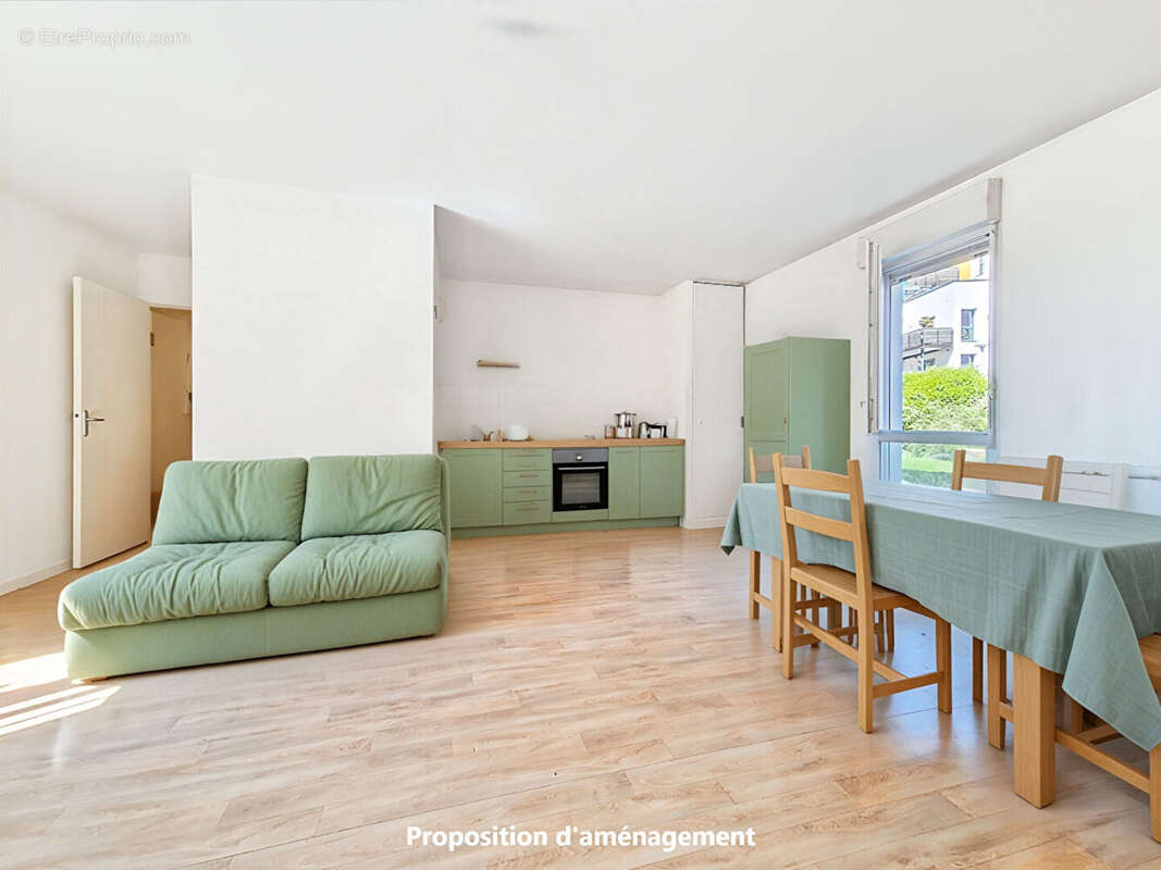 Appartement à LES PONTS-DE-CE