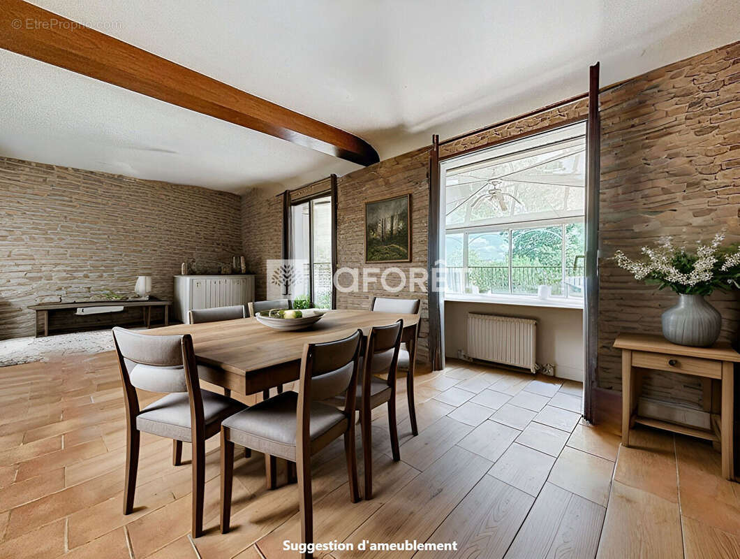 Maison à SAINT-MATHURIN-SUR-LOIRE