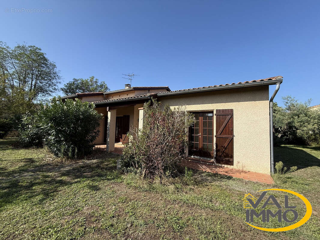 Maison à TOURNEFEUILLE