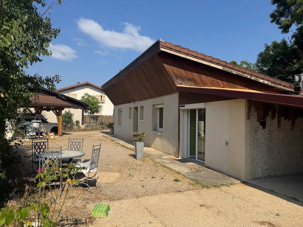 Maison à SAINT-THOMAS-EN-ROYANS