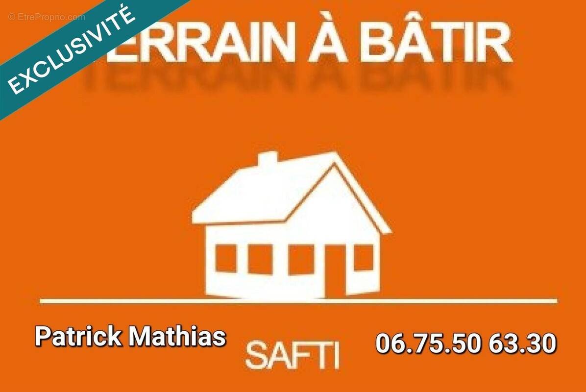 Photo 1 - Terrain à VERON