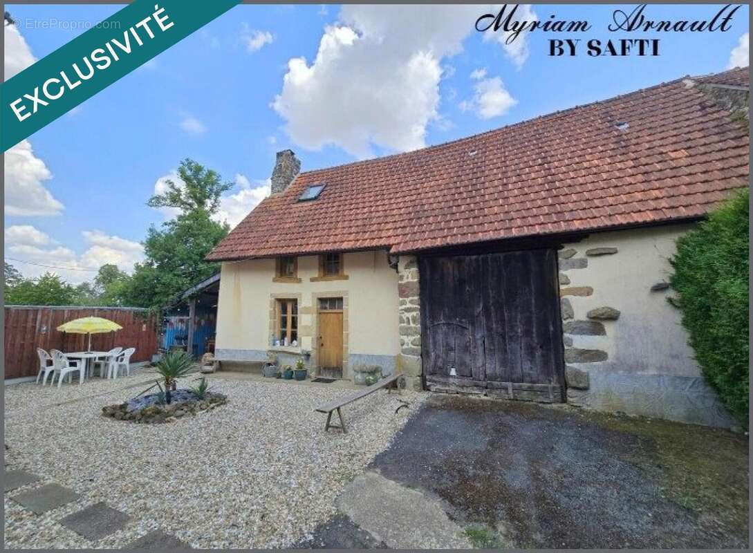 Photo 2 - Maison à BUSSIERE-DUNOISE