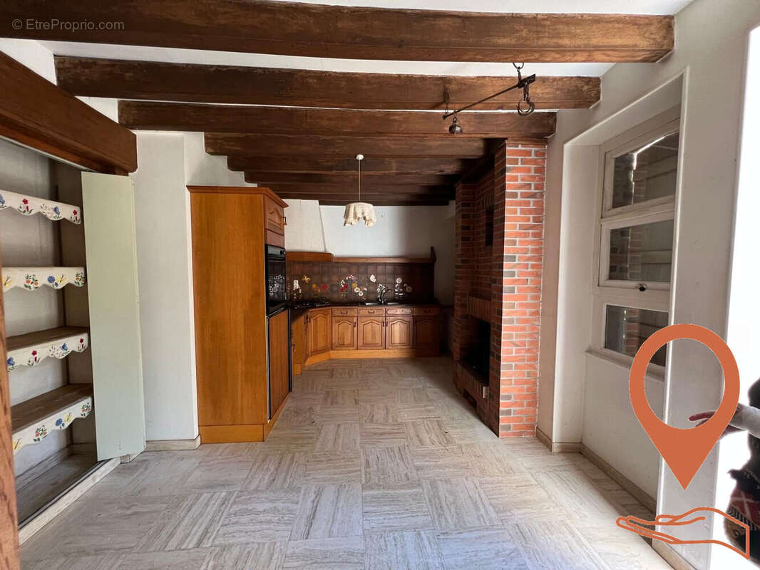 cuisine - Maison à CERNOY-EN-BERRY