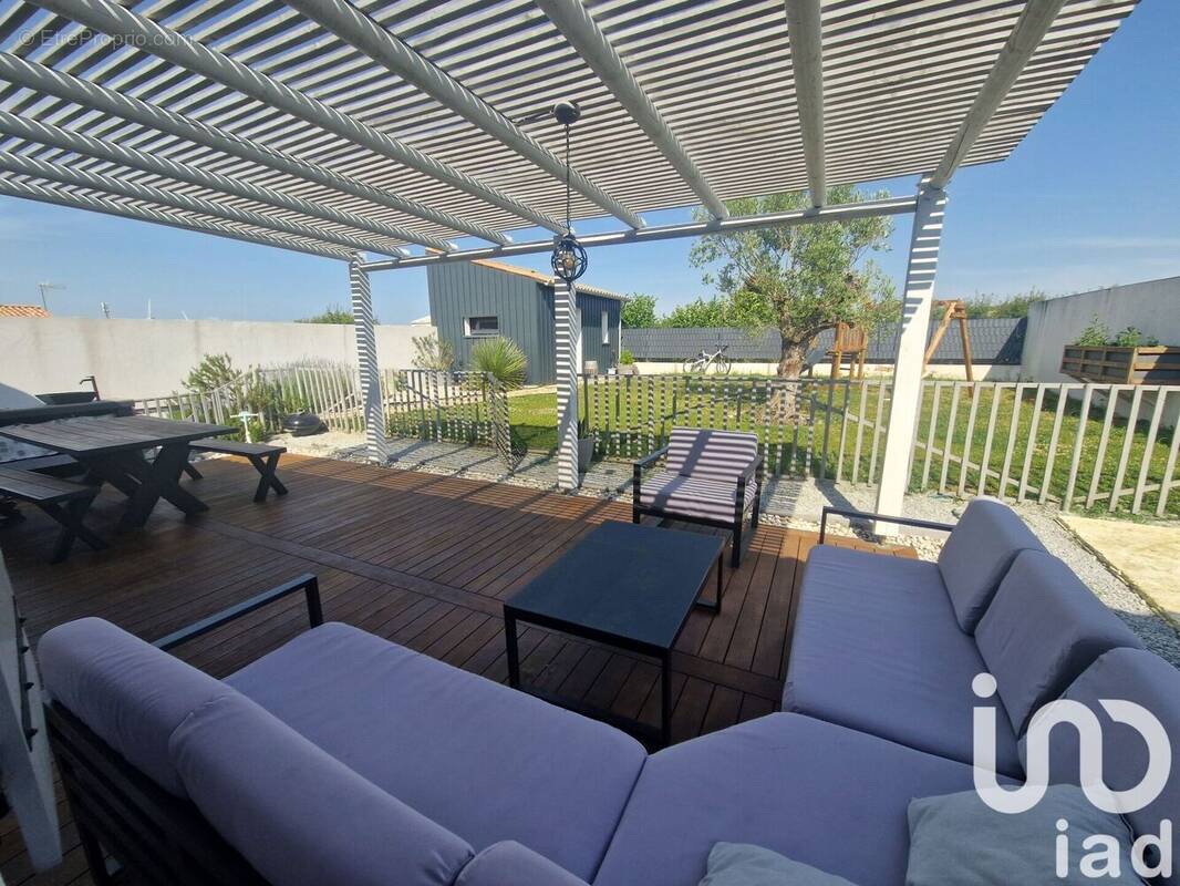 Photo 1 - Maison à SAINT-OUEN-D&#039;AUNIS