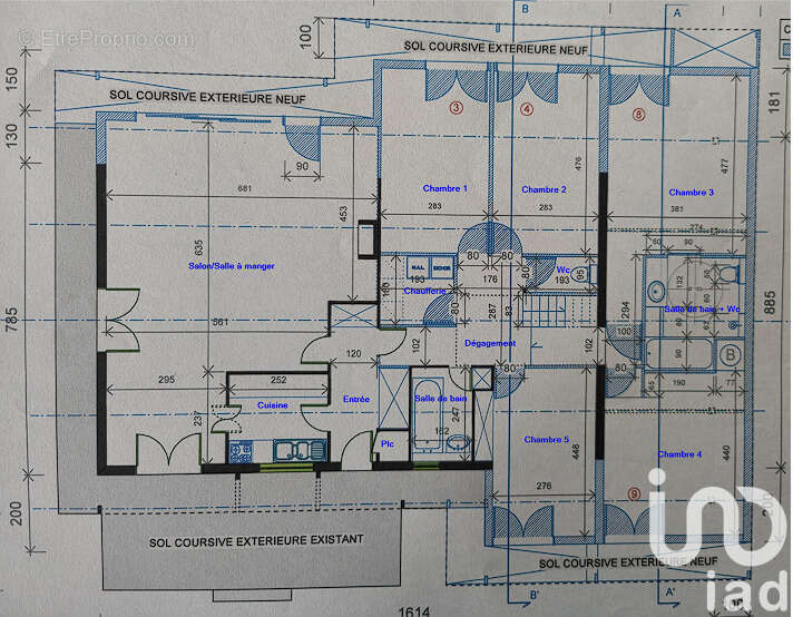 Photo 9 - Maison à SAVIGNY-SUR-CLAIRIS