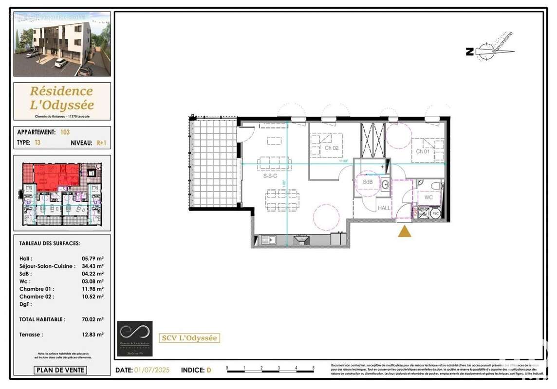 Photo 2 - Appartement à LEUCATE