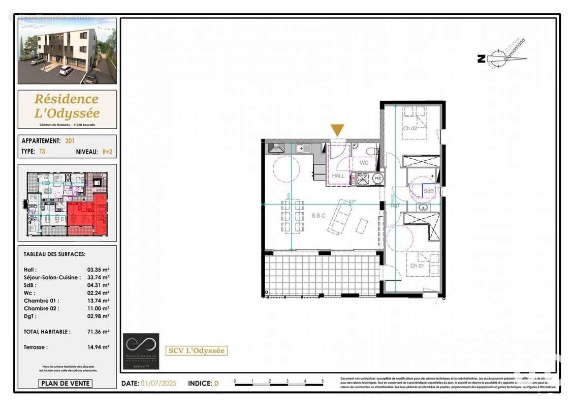 Photo 3 - Appartement à LEUCATE