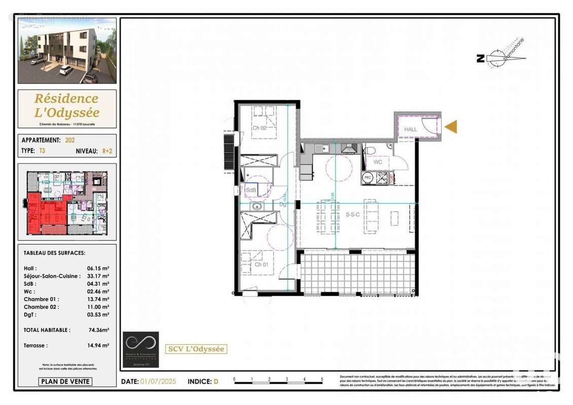 Photo 2 - Appartement à LEUCATE