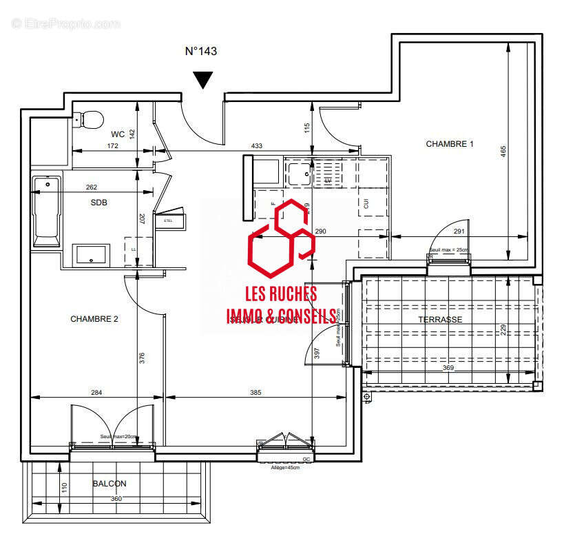 Appartement à AUBERVILLIERS