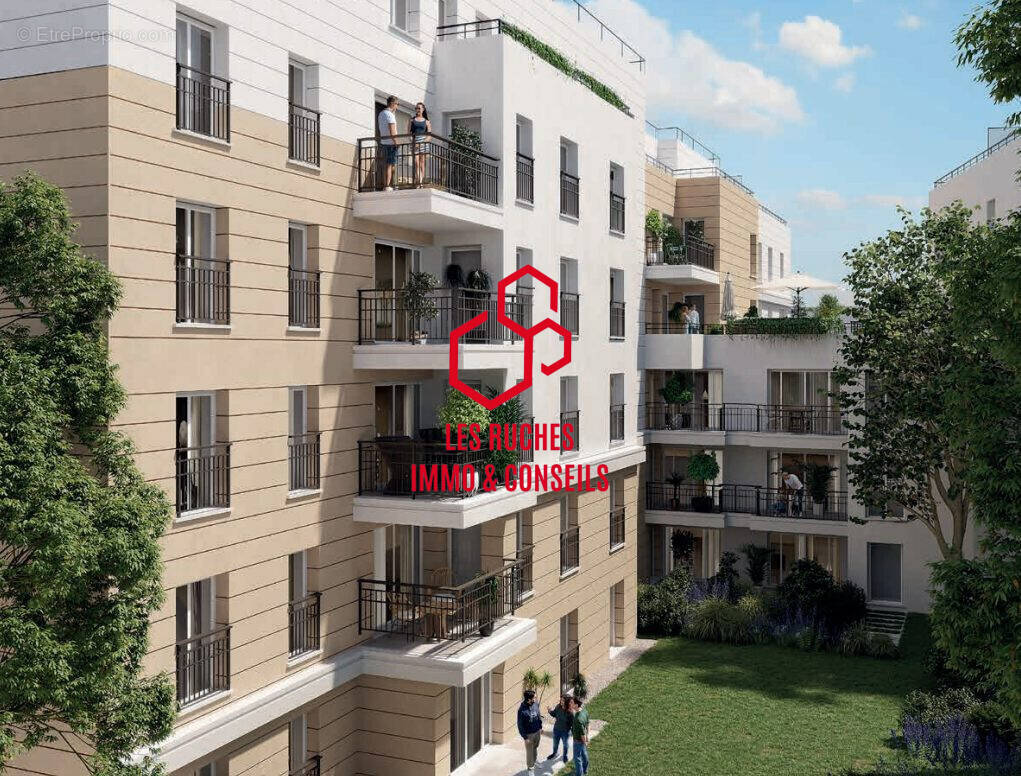 Appartement à AUBERVILLIERS