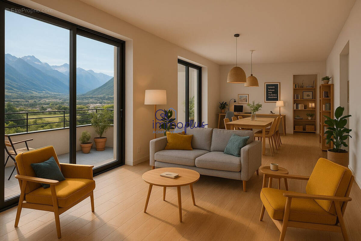 Image non contractuelle - Appartement à CHALLES-LES-EAUX