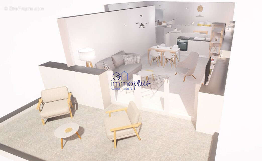 Image non contractuelle - Appartement à CHALLES-LES-EAUX