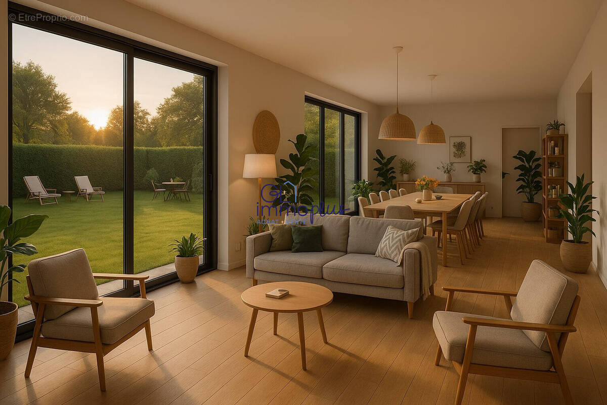 Appartement à CHALLES-LES-EAUX