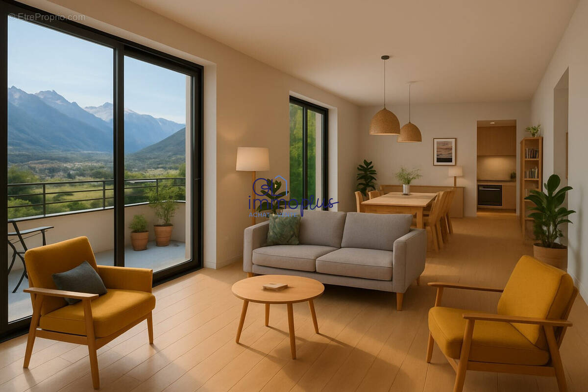 Image non contractuelle - Appartement à CHALLES-LES-EAUX