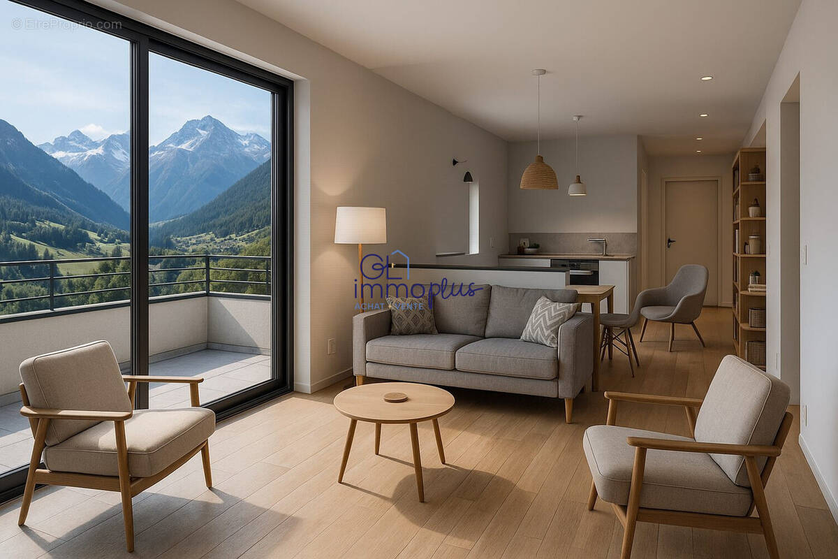 Photo non contractuelle - Appartement à CHALLES-LES-EAUX