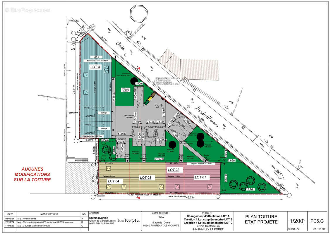 Appartement à MILLY-LA-FORET