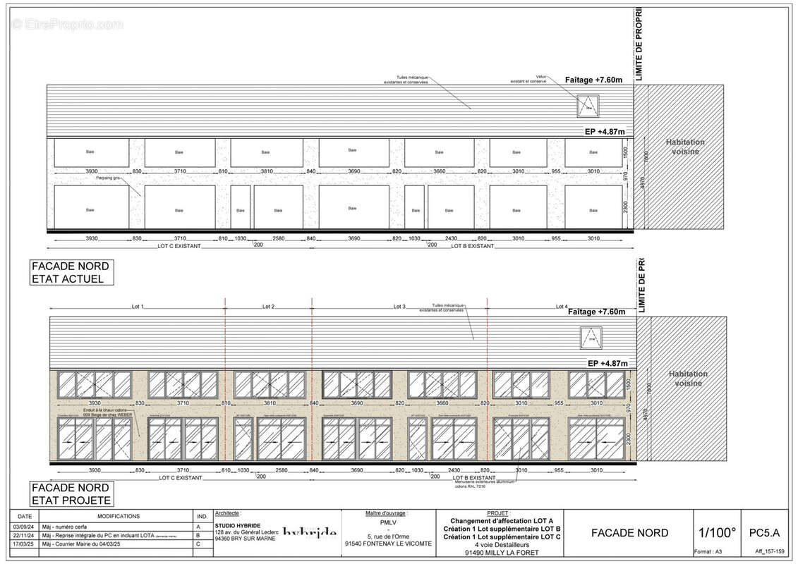 Appartement à MILLY-LA-FORET