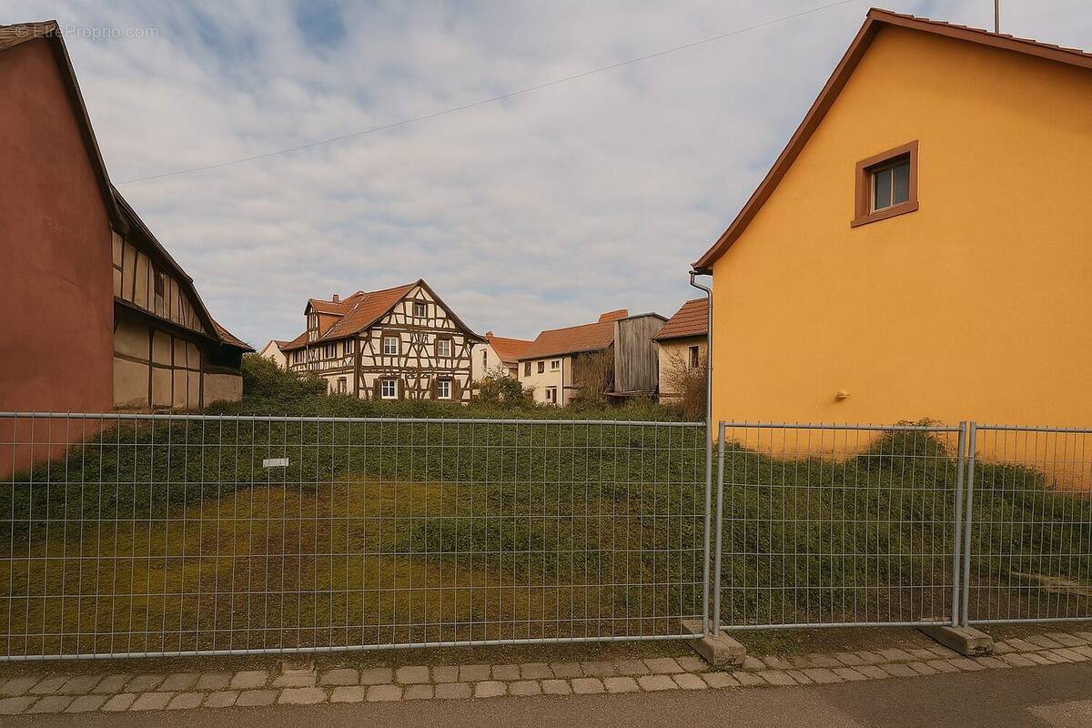 Terrain à ERSTEIN