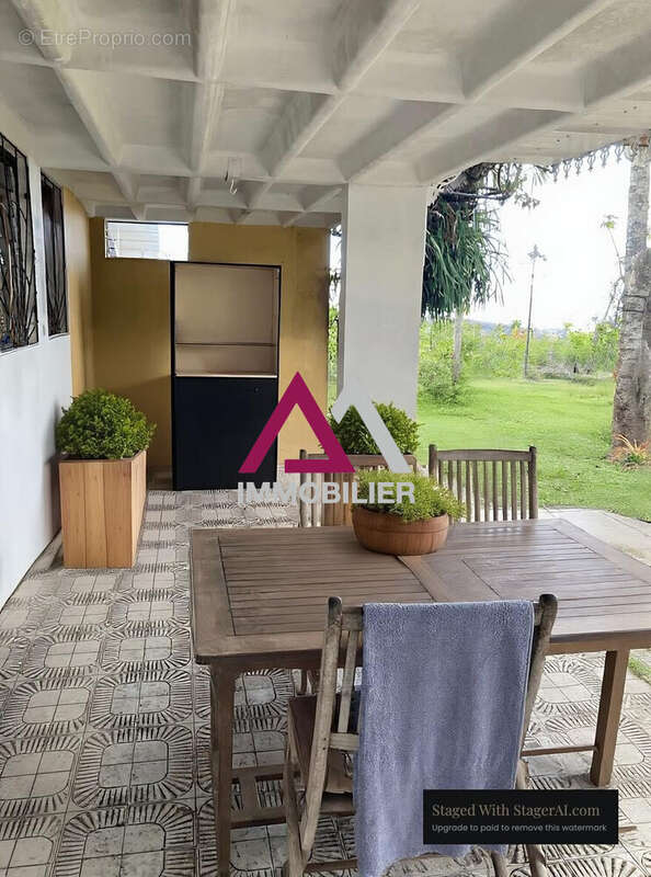 Maison à SAINT-DENIS