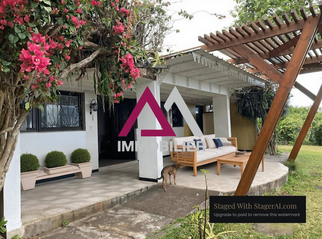 Maison à SAINT-DENIS