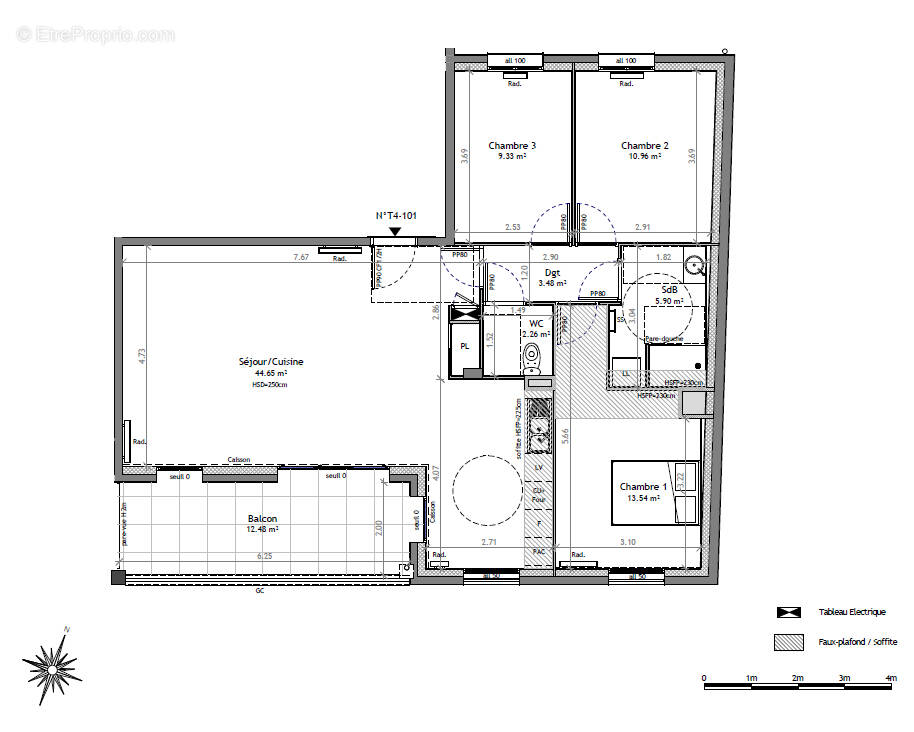 Appartement à BONNEFAMILLE
