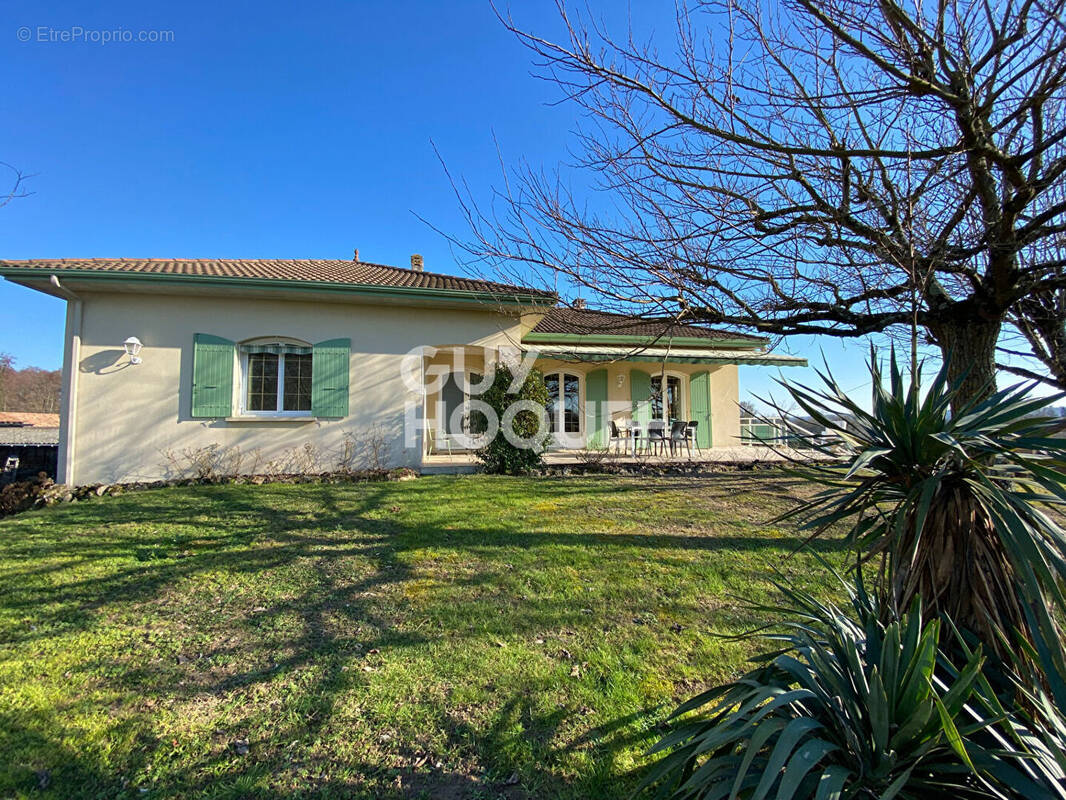 Maison à SAINT-EMILION