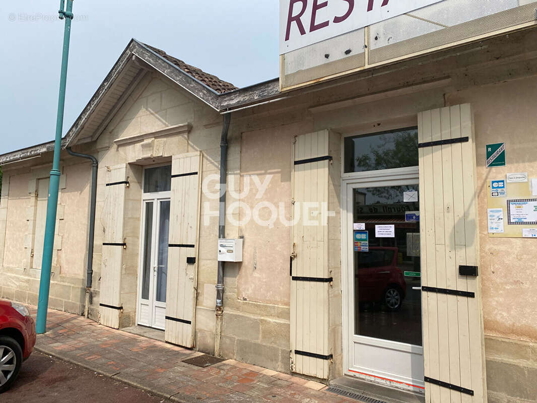 Commerce à SAINT-ANTOINE-SUR-L&#039;ISLE