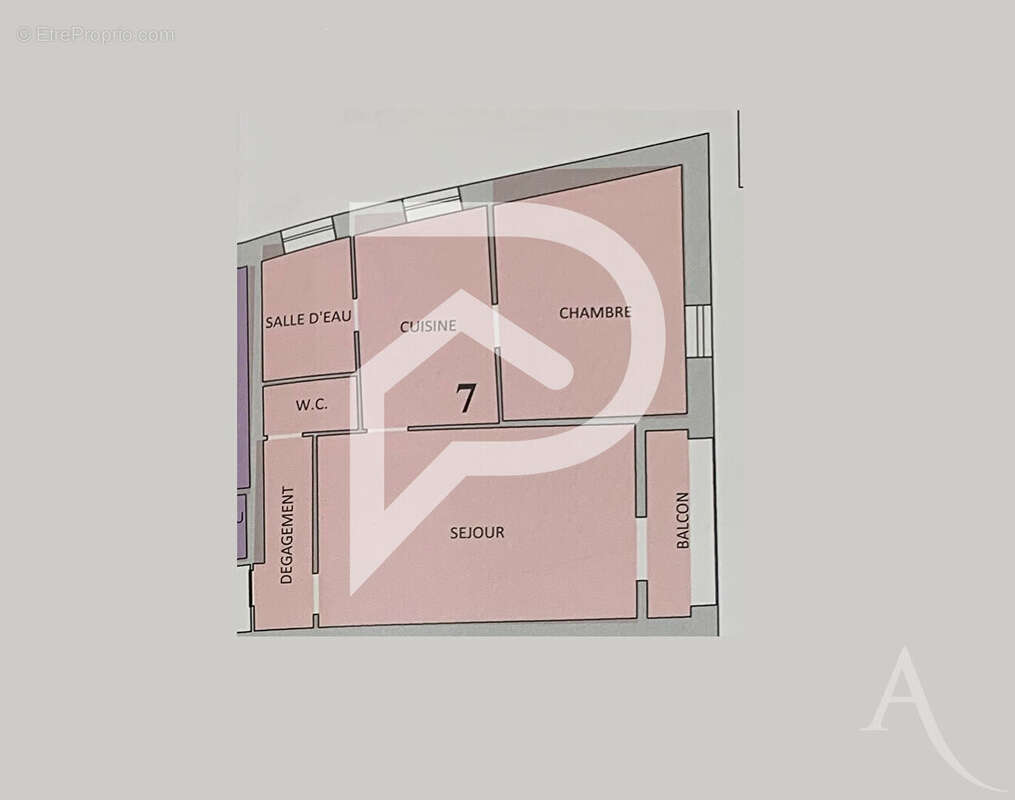 Appartement à ENNERY