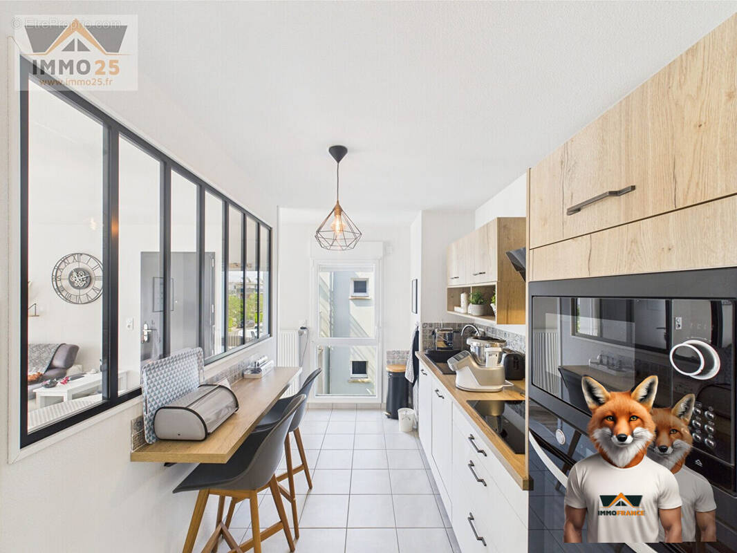 Appartement à BESANCON