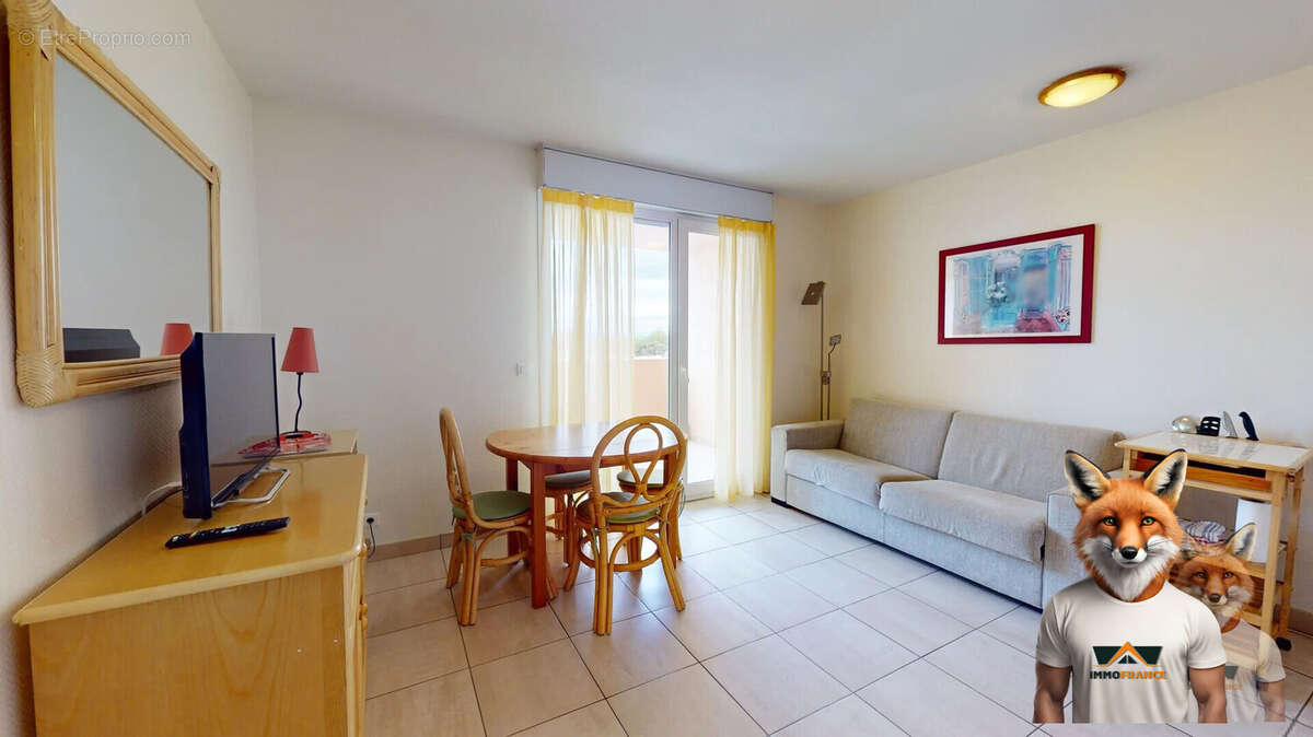 Appartement à CANET-EN-ROUSSILLON