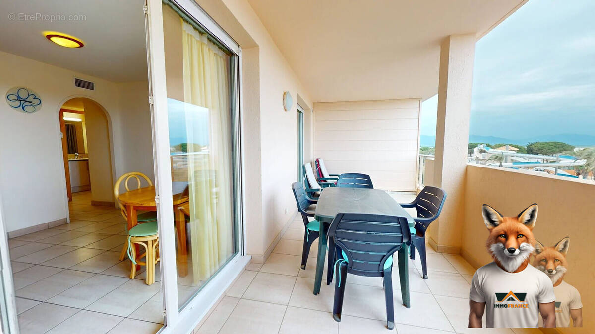 Appartement à CANET-EN-ROUSSILLON