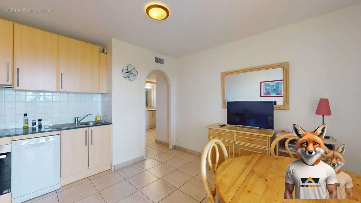 Appartement à CANET-EN-ROUSSILLON