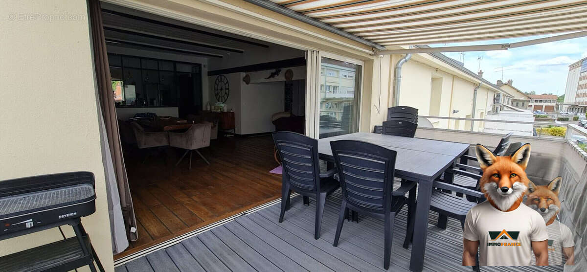 Appartement à SAINT-JULIEN-LES-VILLAS