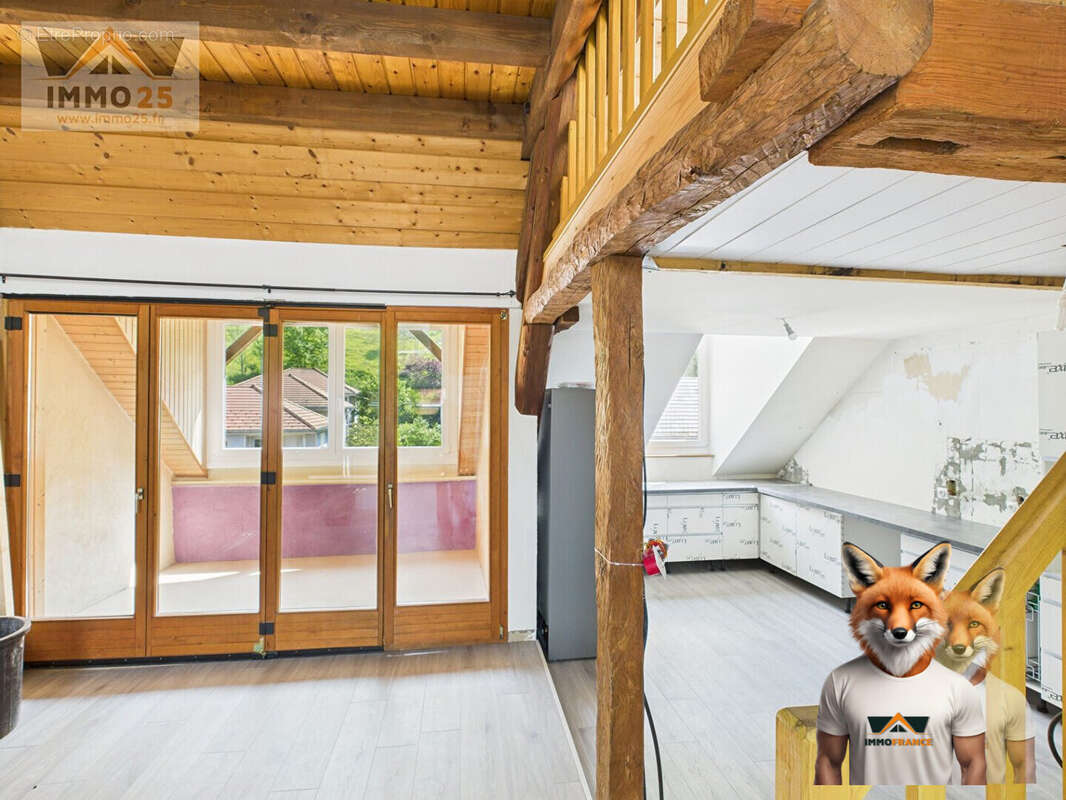 Appartement à LA CLUSE-ET-MIJOUX