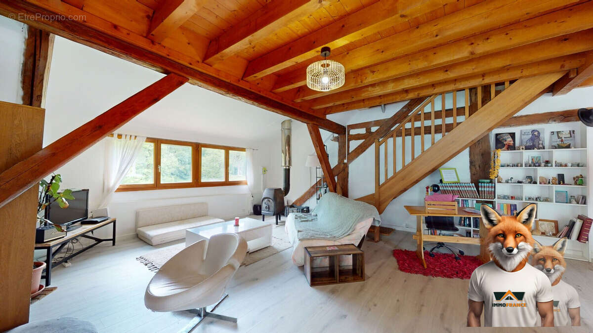 Appartement à MIEUSSY