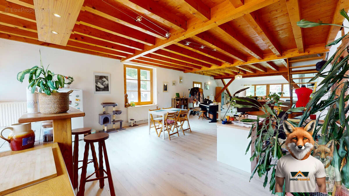 Appartement à MIEUSSY