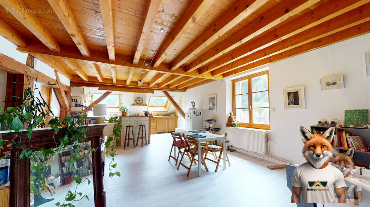 Appartement à MIEUSSY