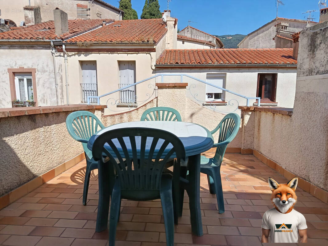 Appartement à AMELIE-LES-BAINS-PALALDA