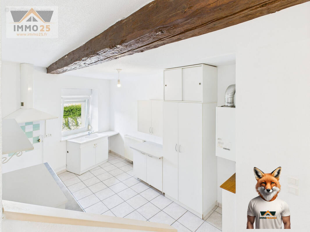 Appartement à THISE