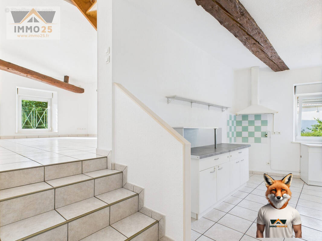 Appartement à THISE