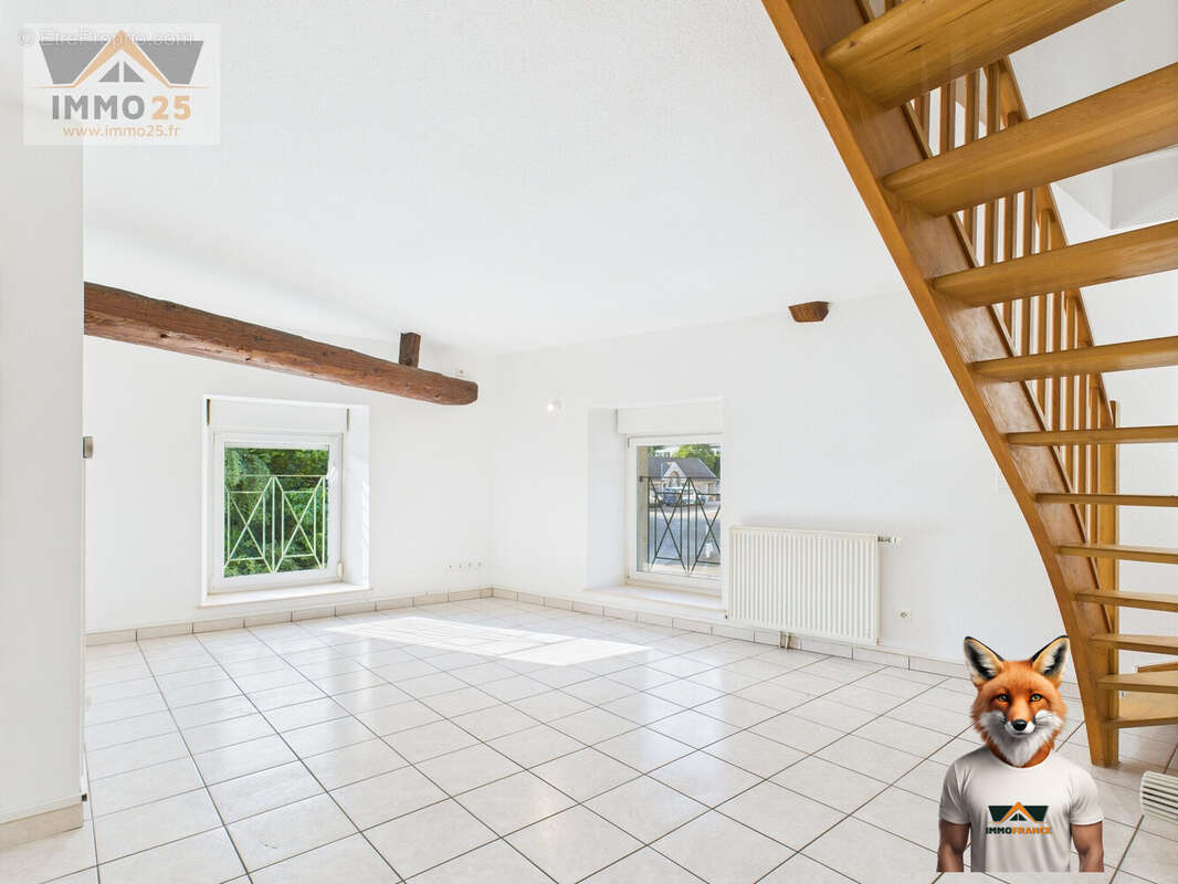 Appartement à THISE