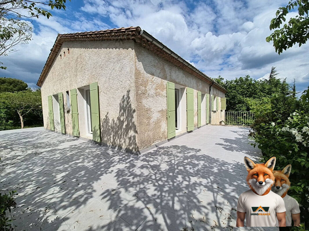 Maison à SAINT-HILAIRE-DE-BRETHMAS