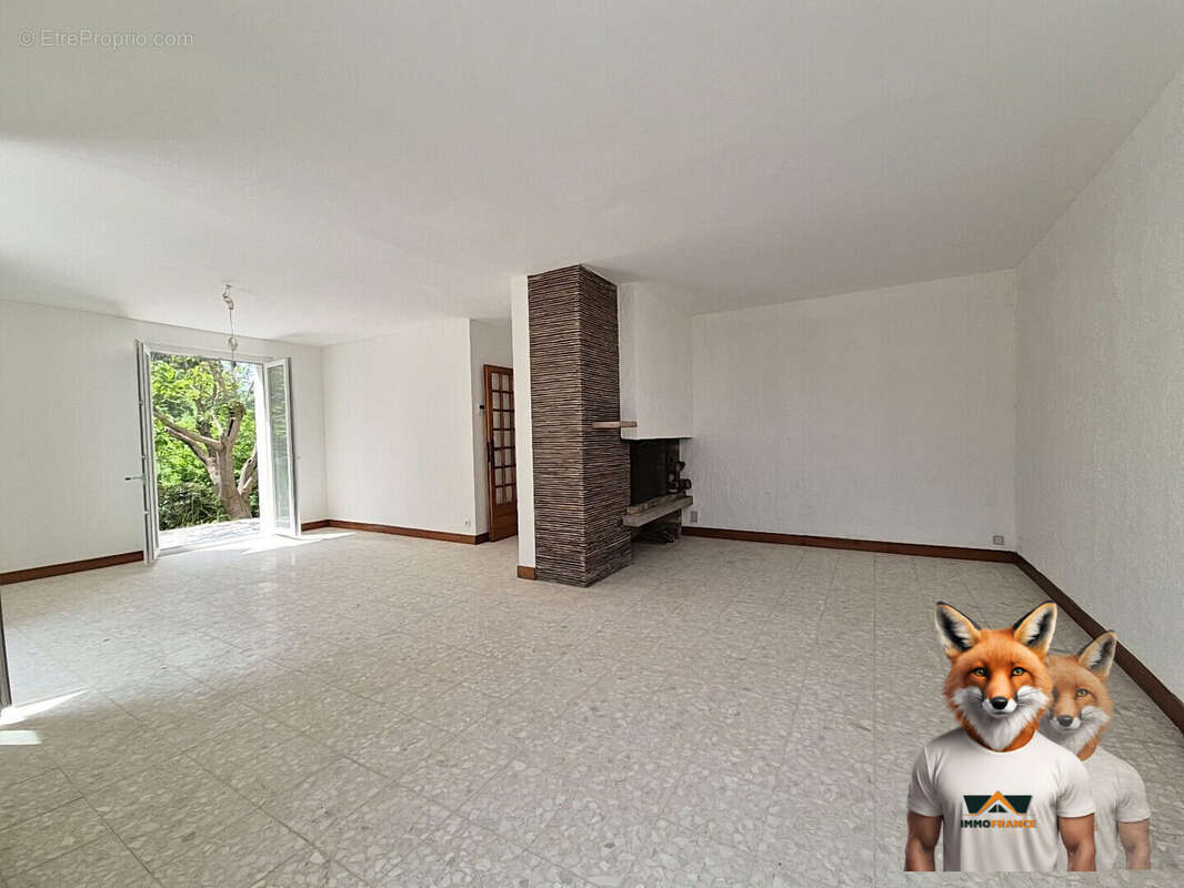 Maison à SAINT-HILAIRE-DE-BRETHMAS