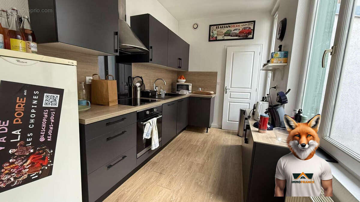 Appartement à TROYES