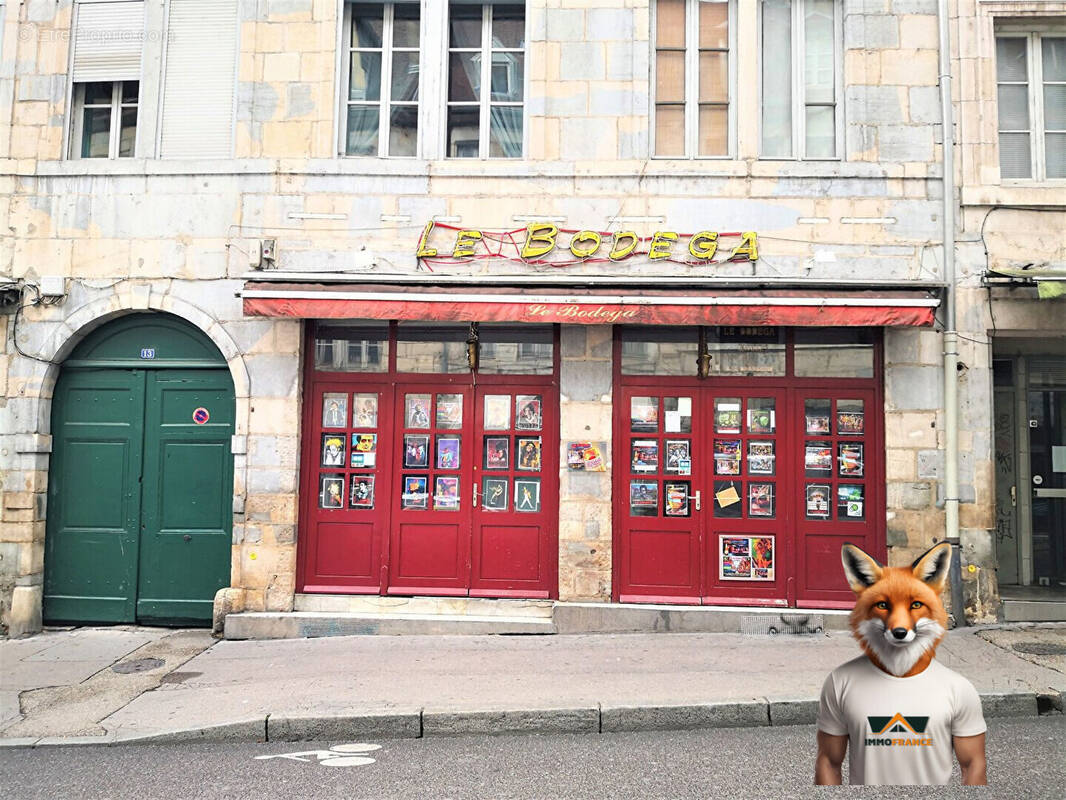 Commerce à BESANCON