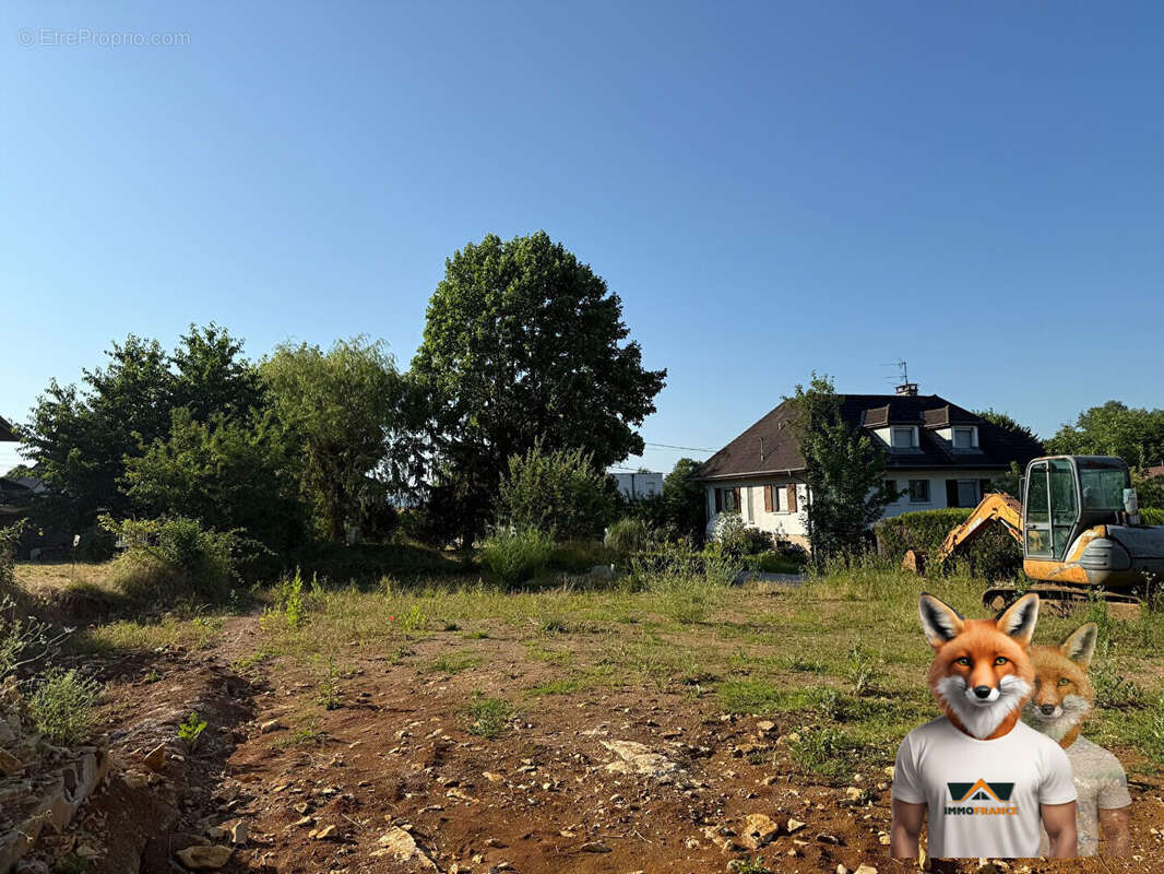 Terrain à GRANDFONTAINE