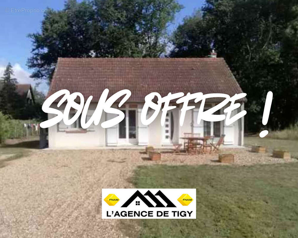 Maison à NEUVY-EN-SULLIAS