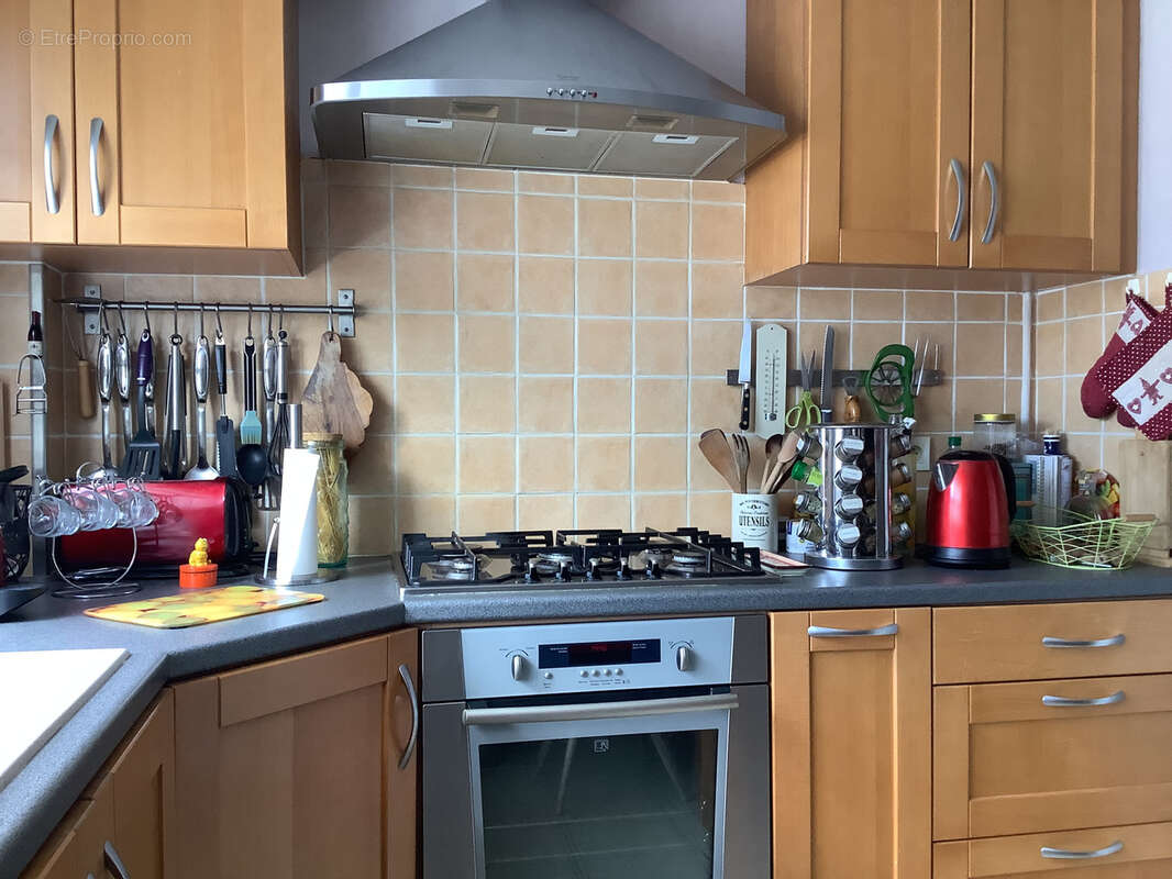 Appartement à SAINT-CLAUDE