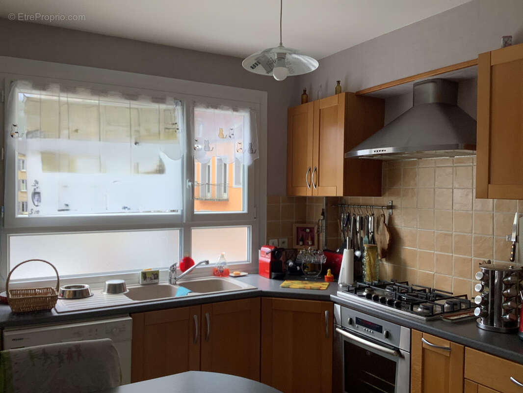 Appartement à SAINT-CLAUDE